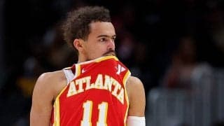 ホークスに大打撃…オールスターガードのトレイ・ヤングが最低4週間の離脱