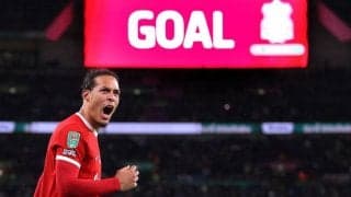 殊勲のファン・ダイク「アメージング。リバプール主将として初のトロフィーはファンのためにあるのだから楽しもう」