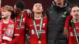 「不屈の闘志を燃やした」カップ制覇に貢献した遠藤航に地元紙が高評価、決定機阻止のブロックも称賛