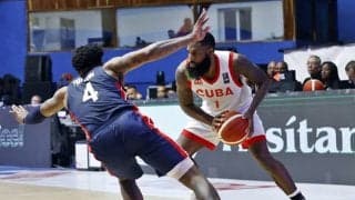 キューバがアメリカップ予選でアメリカを初撃破…佐賀・ガルシアは9得点で勝利に貢献