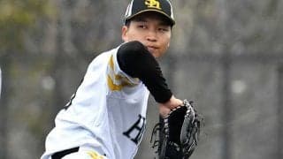 現役ドラフトからまた逸材…24歳左腕が「まじえぐい」　キレキレ魔球に騒然、覚醒の兆し