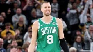 古巣ニックスのホームでブーイングを浴びたポルジンギス「楽しんでいた」