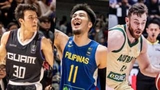 フィリピン代表のカイ・ソットが躍動…サイモン拓海は13得点／2月25日 アジアカップ予選まとめ