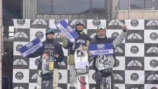 木俣が圧巻の滑りで優勝！女子では18歳・枝松が復帰戦でV！「ビックエア・アジアカップ」