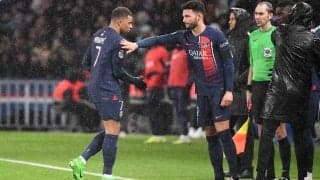 「キリアン抜きの戦いに慣れないと」　PSG監督がリード許す展開のムバッペ途中交代を説明