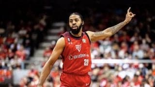 千葉ジェッツのステフェンズがインジュアリーリスト入り…右坐骨神経痛で戦線離脱