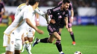 メッシがアルバとの見事な連携から今季第一号！　吉田麻也＆山根視来も先発のLAギャラクシー戦で劇的同点弾