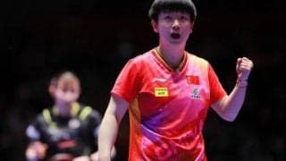 「早田選手は私のライバルです」世界1位の名手・孫穎莎は早田ひなとの“絶体絶命の試合”になぜ圧勝できたのか？【世界卓球】