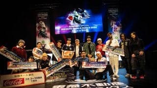 ブレイキン日米最強決定戦！Shigekix, ISSIN, AMIなどが出場【東急不動産ホールディングス Breaking World Match 2024】