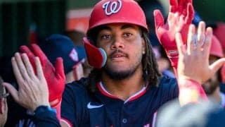 身長2m“ジャッジ2世”が「とんでもねぇバケモン」　初球を豪快弾…ド派手デビューに衝撃