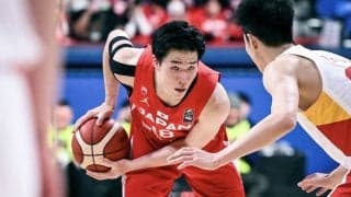 獅子奮迅の活躍を見せた馬場雄大…W杯後は「ポジティブな気持ちの変化があった」