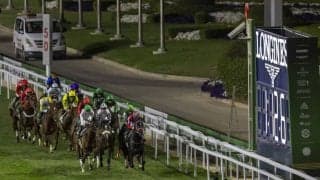 【レッドシーターフHC】森田師「内へ入れなかったのが痛かった」ブレークアップは9着、アイアンバローズは12着