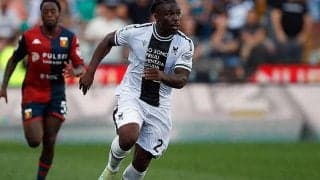 スパーズがウディネーゼの快足SBに関心か？