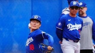 山本由伸の最終調整を指揮官称賛「ホッホーヤァ！」　29日OP戦デビュー決定