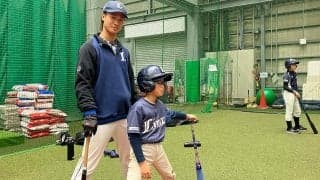 接点ゼロのメジャー選手に「打撃見てください」　育成年代に伝えたい“行動する勇気”