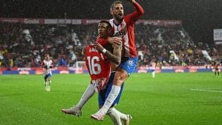 ジローナが新生ラージョ撃破で連敗ストップ＆2位死守！　サヴィオが後半ATにトドメのドブレーテ【ラ・リーガ】