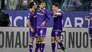 低調ラツィオがフィオレンティーナに逆転負けで8位転落…鎌田大地は2戦連続出番なし【セリエA】