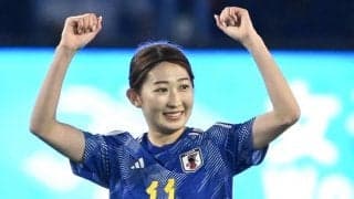 なでしこジャパン・中嶋淑乃の突破に注目「極度の人見知り」のサイドアタッカーの目標は