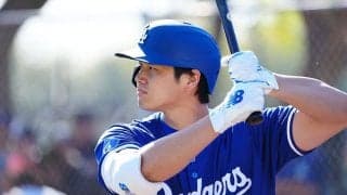 避けられた大谷翔平…MLB最多の「55」　ド軍移籍で減少か、エ軍では「簡単な判断」