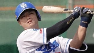 細川成也が中日移籍１年目で結果を残せた理由「見えていなかったものが見えてくる感じ」