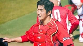 広島20歳は「高卒3年目と思えない」　異様な落ち着き…突如現れた正捕手候補
