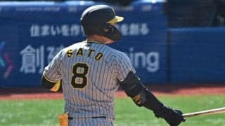 「今年は打点王をとれる」阪神の和製大砲　佐藤輝明の4年目の「進化」を高木豊氏が解説