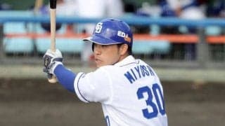 【中日】し烈な外野手争いで光る存在　プロ4年目「左の好打者」が注目集める理由