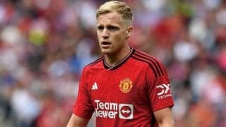 ファン・デ・ベークもユナイテッド退団濃厚か　フランクフルトの買取OP額は…