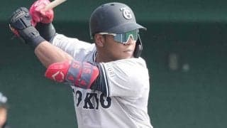 巨人オコエが衝撃弾「ついに開花」　2軍スタートも猛アピール…漂う“覚醒”の予感