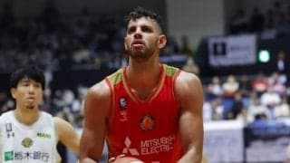 名古屋Dがティム・ソアレスをILから抹消…腰椎椎間板ヘルニアによる約3カ月の欠場から復帰