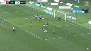 「すげえええ」5万人超の国立が揺れた試合終了間際の逆転劇「これが優勝争いするクラブだ」　後半ATで飛び出した“年1男”の劇的逆転ゴールに「マジでゴラッソ」