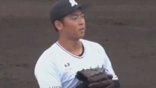 戦力外から育成…23歳右腕に「チャンスある」　強風でも圧倒…逸材に“復活”の兆し