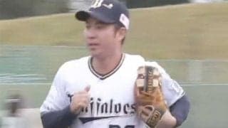 万能野手の軽やか美守に「叫んだ」　痛烈打球も難なく処理…華麗な反応が「カッチカチ」