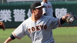 「肩やばすぎ」と驚愕の声も　巨人正捕手争いに新風　爆肩を炸裂させた「第3の捕手」の存在