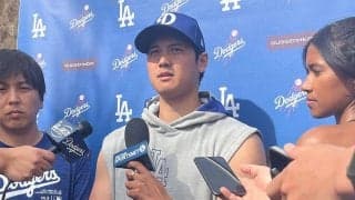 大谷翔平、デビュー戦も「緊張なかった」　いきなり1号で存在感「予定通りに終われた」