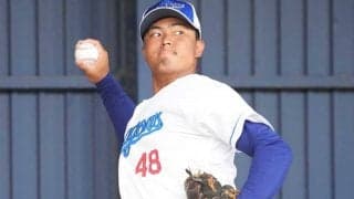 指名漏れから躍動…中日ドラ5が「凄くね？」　王者相手に完璧投球、突如現れた22歳