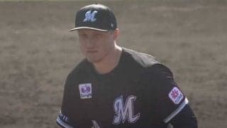 ロッテ助っ人は「掘り出し物かもしれない」　鷹中軸を圧倒…高まる期待「化けるで～」