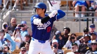 大谷翔平の“初打席”で異様な光景「世界のインフルエンサー」「全ての視線が集中」