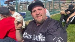 大谷のHR球ゲットも価値分からず　野球は初観戦…友人は大慌て「絶対に売るな！」