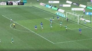 「ワクワクした」横浜FM・宮市亮、流れるようなパスワークからの押し込み“同点弾”が幻に…スピードスターの抜け出しが速すぎた瞬間「次は決められる！」