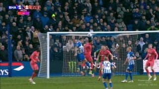 「痺れた！」三笘薫擁するブライトン、最悪の状況で闘将がみせた意地の一撃ヘッド　苦しいチームを奮い立たせる魂のゴールに「やっぱりダンク」「様様！」