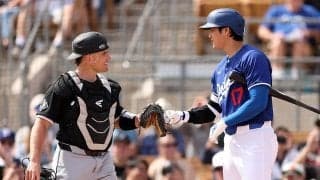 【MLB】「まじでグッときた」衝撃デビュー弾の大谷翔平、エ軍時代の“相棒”らとの交流にファン感涙「この瞬間が何より嬉しい」