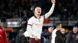 衝撃5発のハーランド「これから、これから」　4アシストのデ・ブライネと「一緒にプレーするのは喜び」