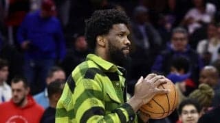 2月に入って4勝7敗と黒星先行のシクサーズ…ジョエル・エンビードの復帰時期は？