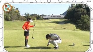 ドライバーの曲がりを抑えるにはティーを高めにして安定したアッパーブローで捉える