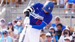 アリゾナにこだました“破裂音”　大谷翔平の異次元スイングに米仰天「イヤホン必須」