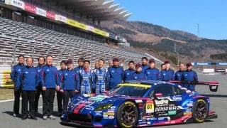 スバル/STI、2024年のSUBARU BRZ GT300をシェイクダウン。ゲスト向けにサーキットサファリも実施