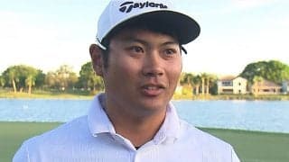 久常涼、難関“ベアトラップ”攻略に挑む「戦略性が高くて面白いコースなので楽しみたい」