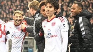 田中碧が技ありミドルで今季リーグ戦5点目を記録！ チームは2024年ホーム初白星も「もっと練習します」と反省