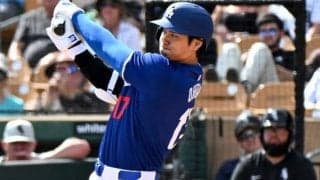 圧巻2ランの大谷翔平　初回に三振を奪った相手左腕も最敬礼「とにかく先手を取り、優位に立とうと心がけた」